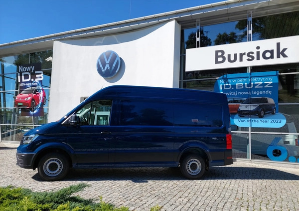 Volkswagen Crafter cena 172240 przebieg: 10, rok produkcji 2024 z Żyrardów małe 29